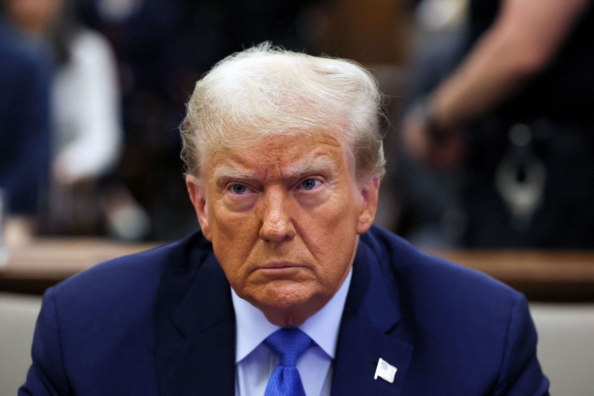 <i>Brendan McDermid/Reuters</i><br/>Former President Donald Trump attends the Trump Organization civil fraud trial in New York Supreme Court on November 6.