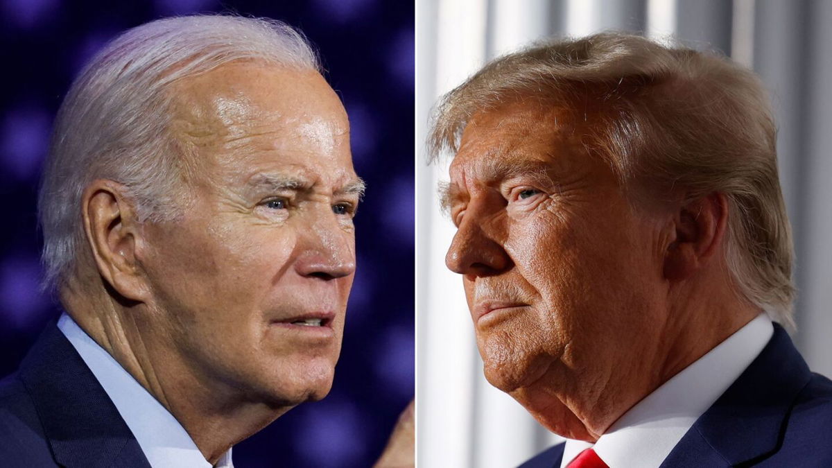 <i>Getty Images</i><br/>President Joe Biden told campaign donors that his likely 2024 opponent Donald Trump was using language similar to the Nazis and would use his presidency for “revenge and retribution” if elected to another term.