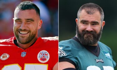 Travis Kelce sings on his brother’s Jason Kelce Christmas song.