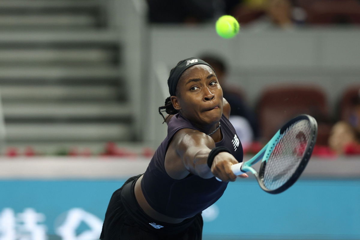 <i>Emmanuel Wong/Getty Images</i><br/>Coco Gauff has only lost two matches since August.