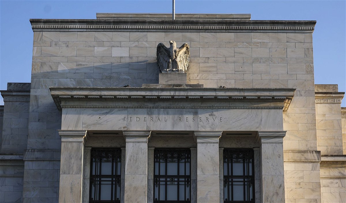 <i>Kevin Dietsch/Getty Images</i><br/>The Federal Reserve held interest rates steady Wednesday for the second consecutive meeting.