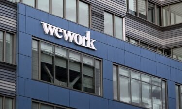 A WeWork office building in Los Angeles. The company plans to file for bankruptcy as early as next week