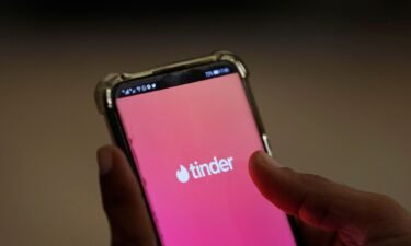 The dating app Tinder is shown on a mobile phone in this picture illustration taken September 1