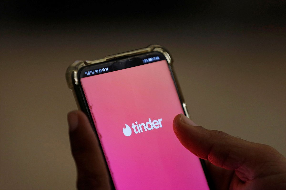<i>Akhtar Soomro/Reuters</i><br/>The dating app Tinder is shown on a mobile phone in this picture illustration taken September 1