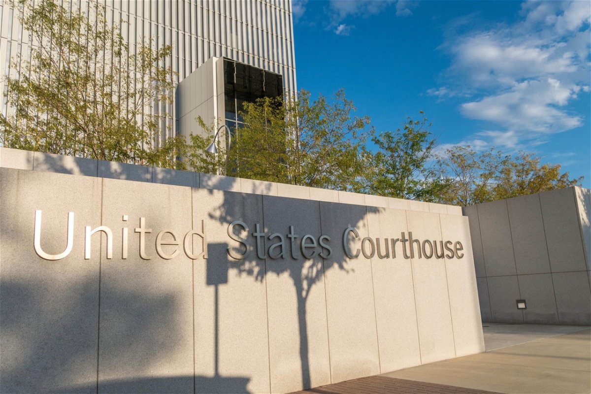 <i>Wiskerke/Alamy Stock Photo/File</i><br/>Jonathan J. Dunn was indicted by a Utah grand jury on October 18 and charged with interference with a flight crew. Pictured is the federal courthouse in Salt Lake City