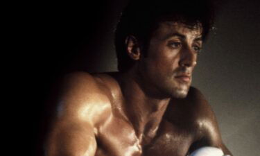 Sylvester Stallone earlier in his career