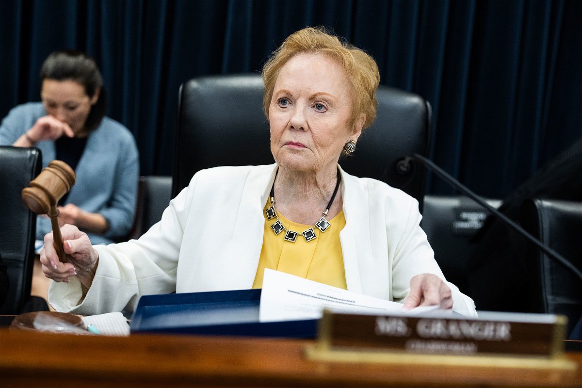 <i>Tom Williams/CQ-Roll Call/Getty Images/File</i><br/>House Appropriations Chairwoman Kay Granger of Texas