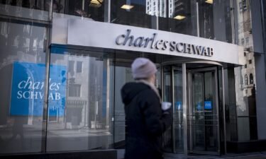 Charles Schwab has laid off roughly 2