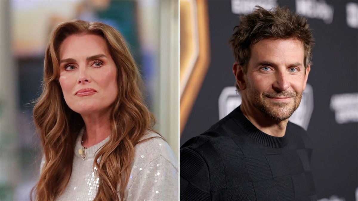 <i>Getty Images</i><br/>Brooke Shields told Glamour in an interview that Bradley Cooper came to her aid after she suffered the seizure in New York City in September