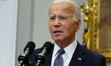 President Joe Biden seen on June 30