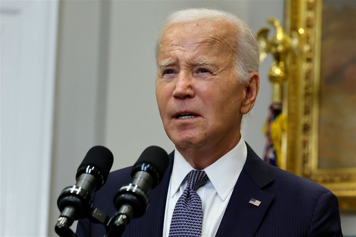 <i>Chip Somodevilla/Getty Images</i><br/>President Joe Biden seen on June 30