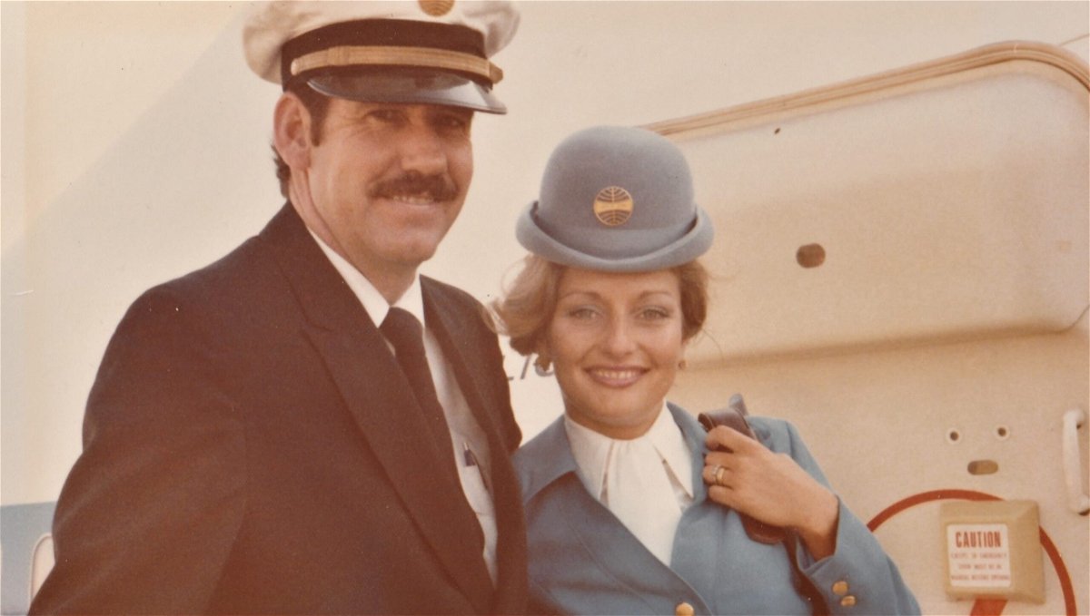 She was a Pan Am flight attendant, he was a pilot. Their inflight meeting  sparked a 50-year romance - KTVZ