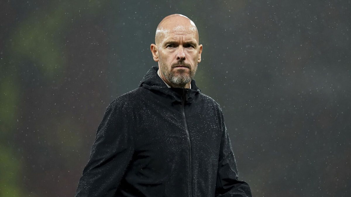 <i>Martin Rickett/AP</i><br/>This is Erik ten Hag's second season as Manchester United manager.