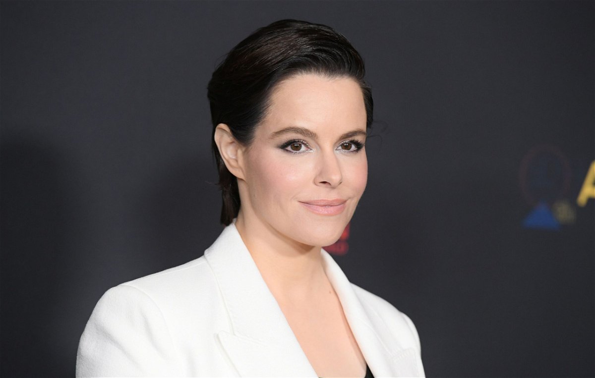 <i>Michael Tullberg/Getty Images</i><br/>Emily Hampshire