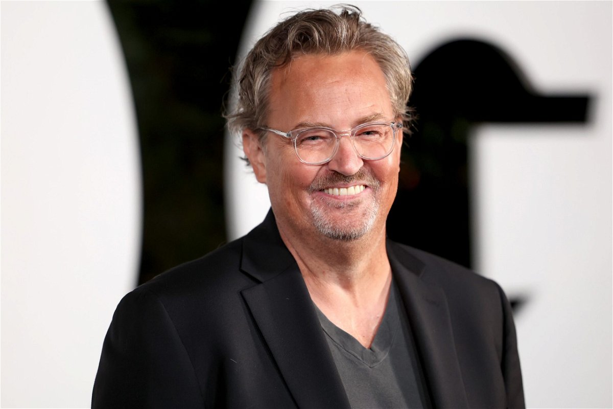 <i>Phillip Faraone/Getty Images</i><br/>Matthew Perry in 2022.