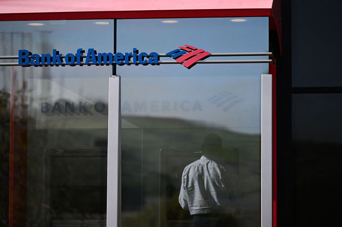 <i>Daniel Tepper/Bloomberg/Getty Images</i><br/>A customer withdraws money from an automatic teller machines (ATM) inside a Bank of America Corp. branch in New York