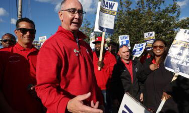 United Auto Workers President Shawn Fain