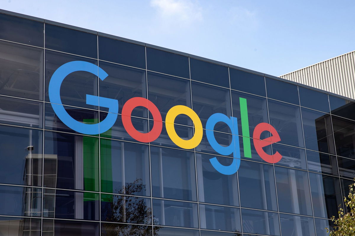<i>Tayfun Coskun/Anadolu Agency/Getty Images</i><br/>Google headquarters is seen in Mountain View