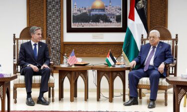U.S. Secretary of State Antony Blinken meets with Palestinian President Mahmoud Abbas amid the ongoing conflict between Israel and the Palestinian Islamist group Hamas