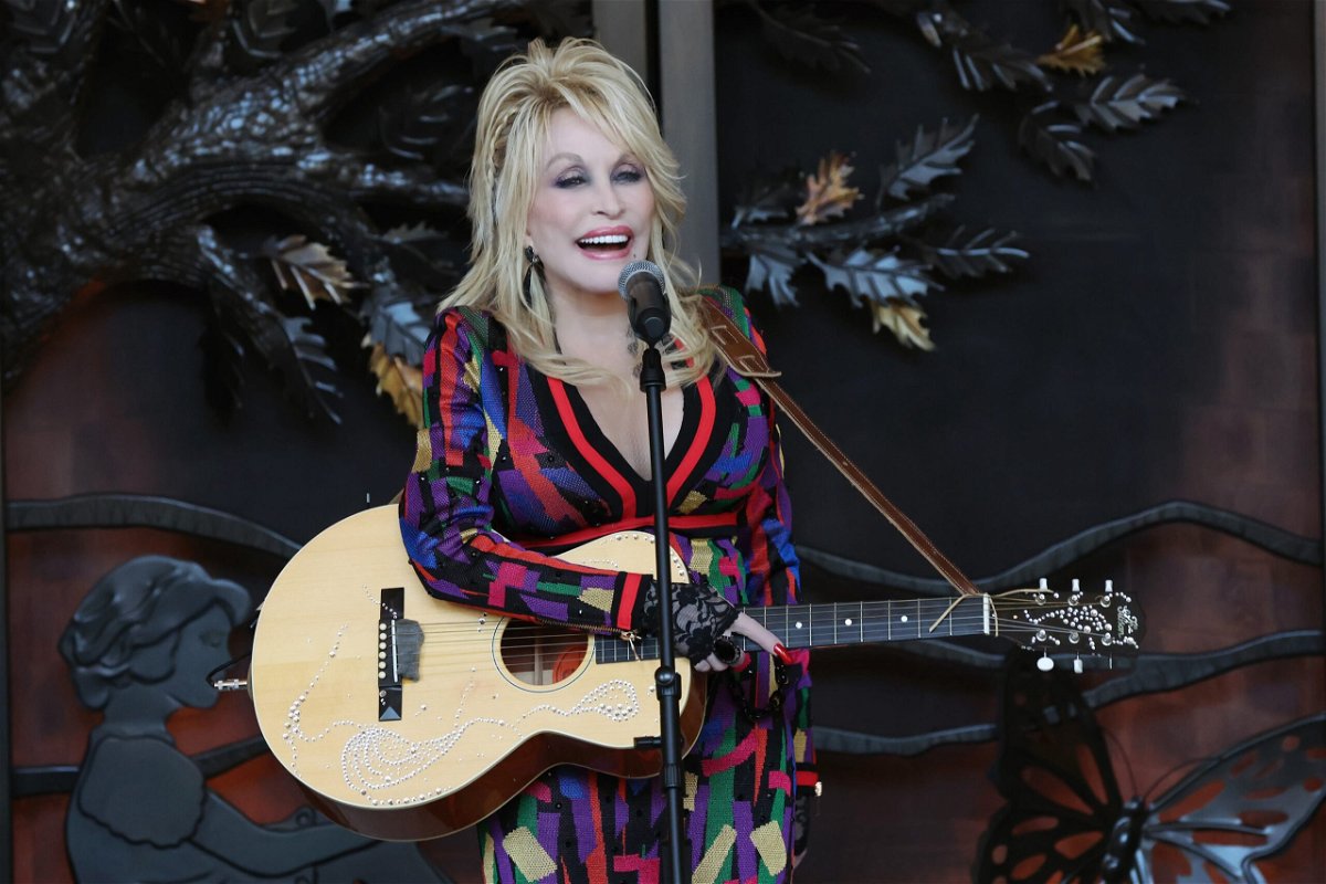 <i>Courtesy The Dollywood Company</i><br/>The lodge is inspired by Parton's childhood in the foothills of the Great Smoky Mountains.