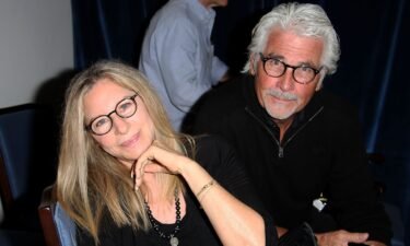 (From left) Barbra Streisand and James Brolin at the 2014 premiere of 'And So It Goes' in New York.