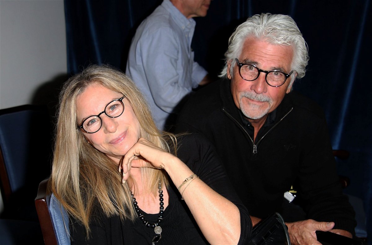 <i>Sonia Moskowitz/Getty Images</i><br/>(From left) Barbra Streisand and James Brolin at the 2014 premiere of 'And So It Goes' in New York.