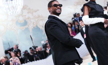 Usher at the Met Gala in May.