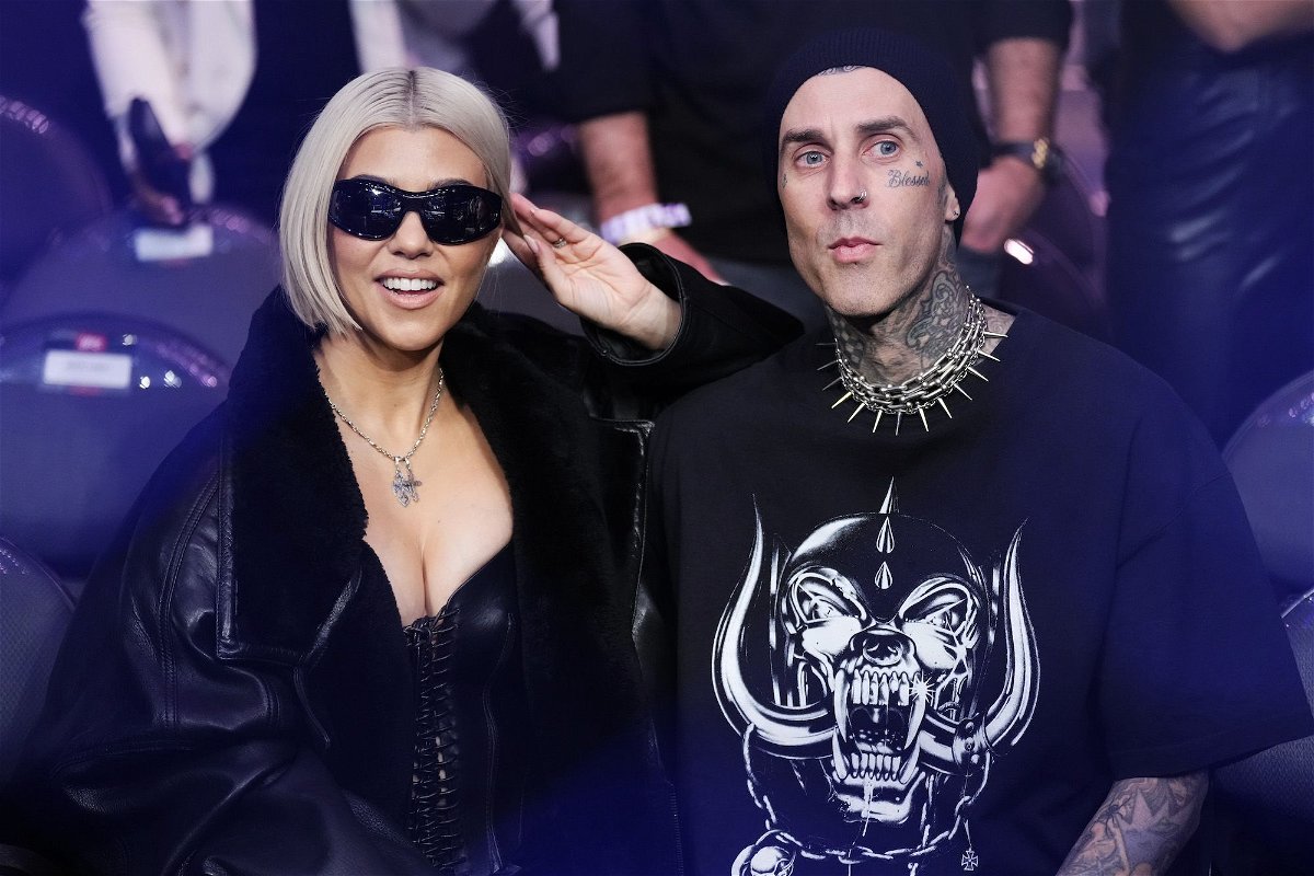 <i>Jeff Bottari/Zuffa LLC/Getty Images</i><br/>Kourtney Kardashian and Travis Barker’s family just grew a little bigger. A representative for Barker confirmed to CNN that the couple have welcomed a baby boy.