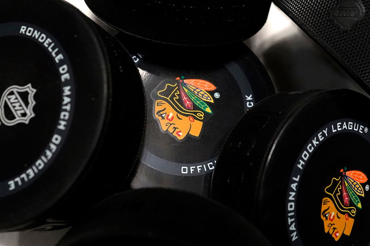 <i>Nam Y. Huh/AP</i><br/>The NHL's Chicago Blackhawks are being sued by a former player who says he was sexually assaulted by a former coach