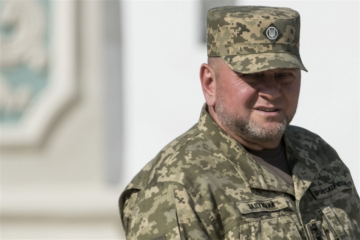 <i>Maxym Marusenko/NurPhoto/Getty Images/File</i><br/>Commander-in-Chief of the Armed Forces of Ukraine