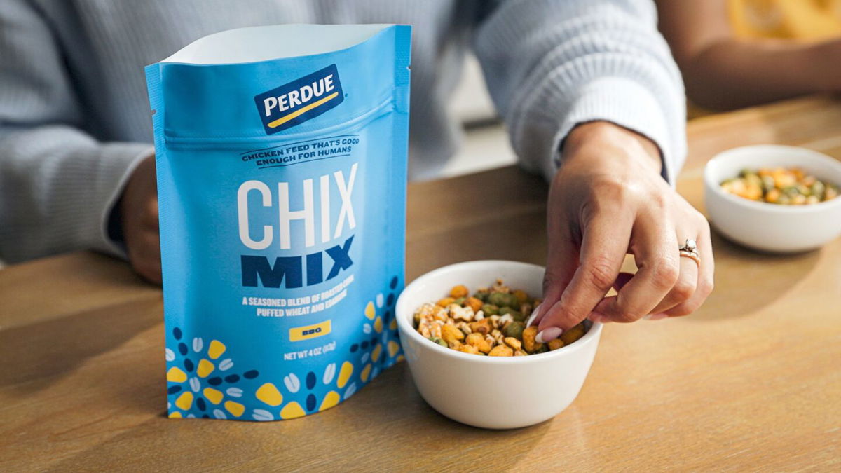 <i>Perdue</i><br/>Perdue is launching Chix Mix
