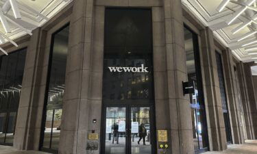 A WeWork office in New York City. New York