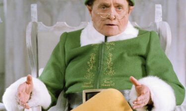 Bob Newhart is pictured in "Elf." The television legend has nothing but enthusiasm for and fond memories of playing Papa Elf to Will Ferrell’s starry-eyed Buddy in “Elf.”