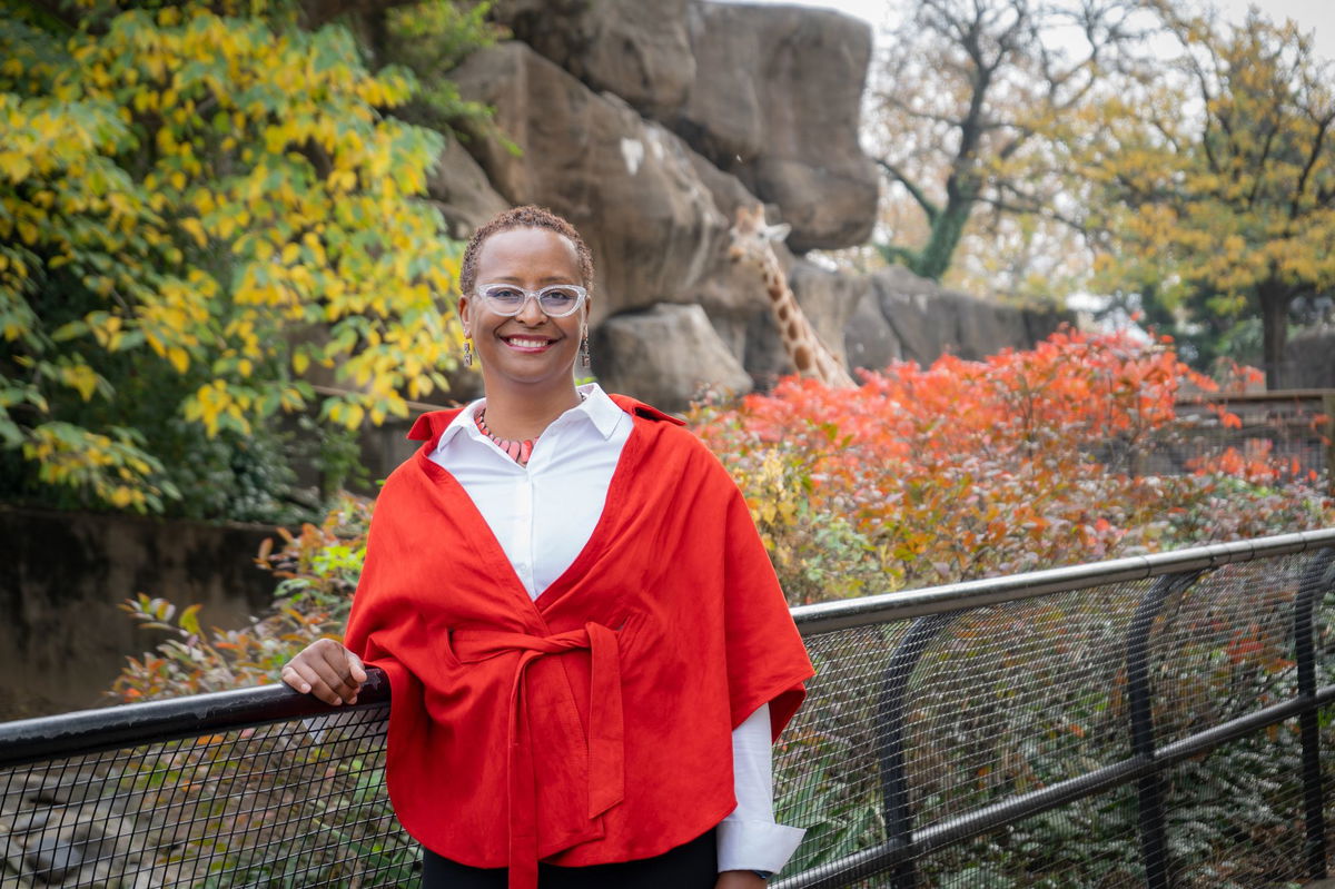 <i>Courtesy Philadelphia Zoo</i><br/>Dr. Jo-Elle Morgerman is the new president and CEO of the Philadelphia Zoo.