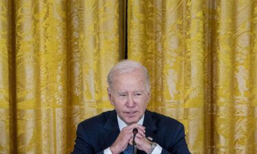 President Joe Biden speaks at the inaugural Americas Partnership for Economic Prosperity Leaders' Summit with leaders from the Western Hemisphere at the White House on Nov. 3