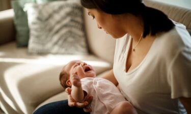 Postpartum depression affects as many as 1 in 8 people who have babies