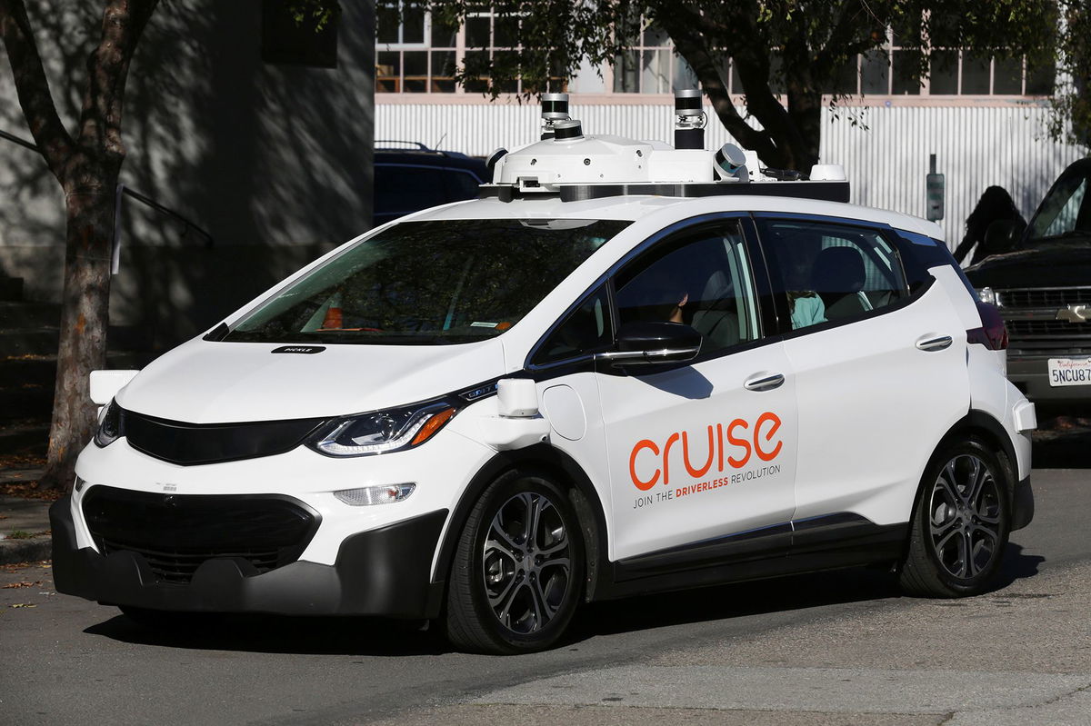 <i>Elijah Nouvelage/Reuters</i><br/>Cruise has recalled all 950 of its autonomous vehicles for a software update.