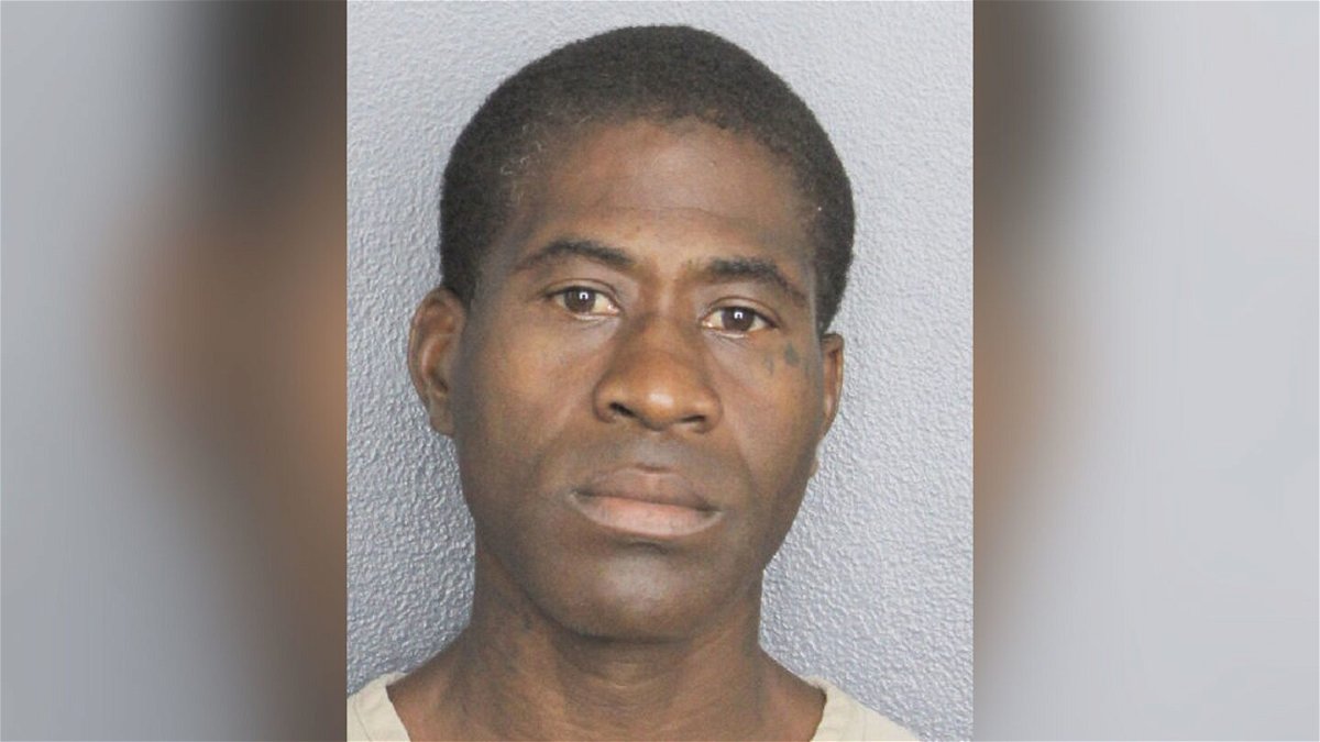 <i>Broward County Sheriff's Office</i><br/>A man has been charged with a hate crime after he allegedly “made his hand into the shape of a firearm and made a shooting gesture” toward a US Postal Service worker near Fort Lauderdale