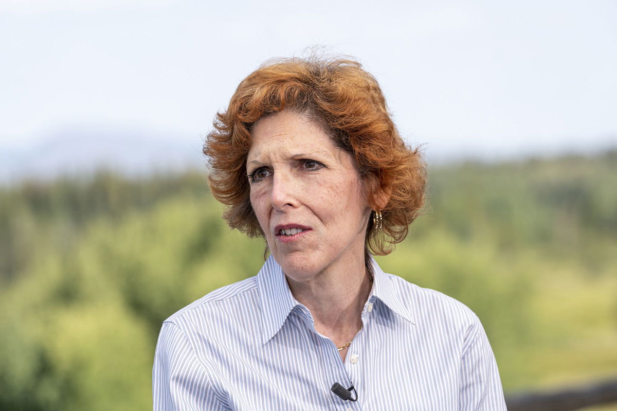 <i>David Paul Morris/Bloomberg/Getty Images</i><br/>Federal Reserve Bank of Cleveland President Loretta Mester