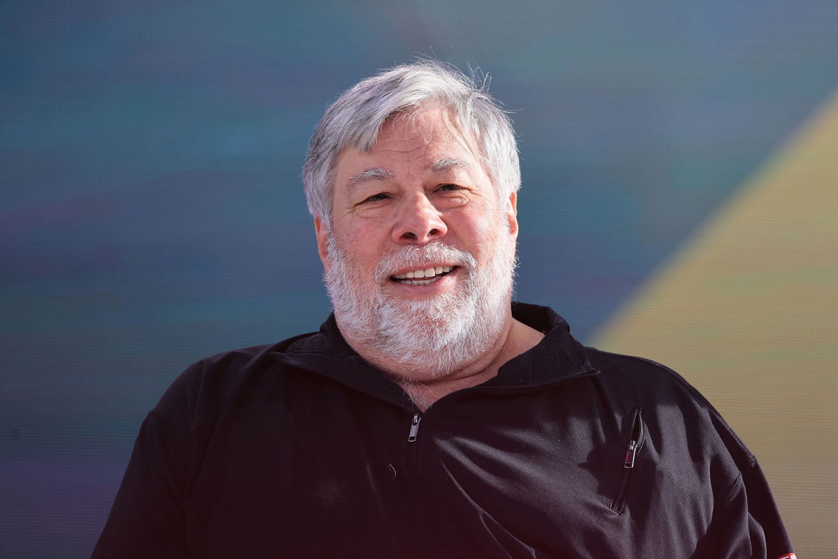 <i>Andreas Rentz/Getty Images</i><br/>Apple co-founder Steve Wozniak