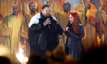 Jelly Roll and Wynonna Judd open "The 57th Annual CMA Awards" on Wednesday night in Nashville.