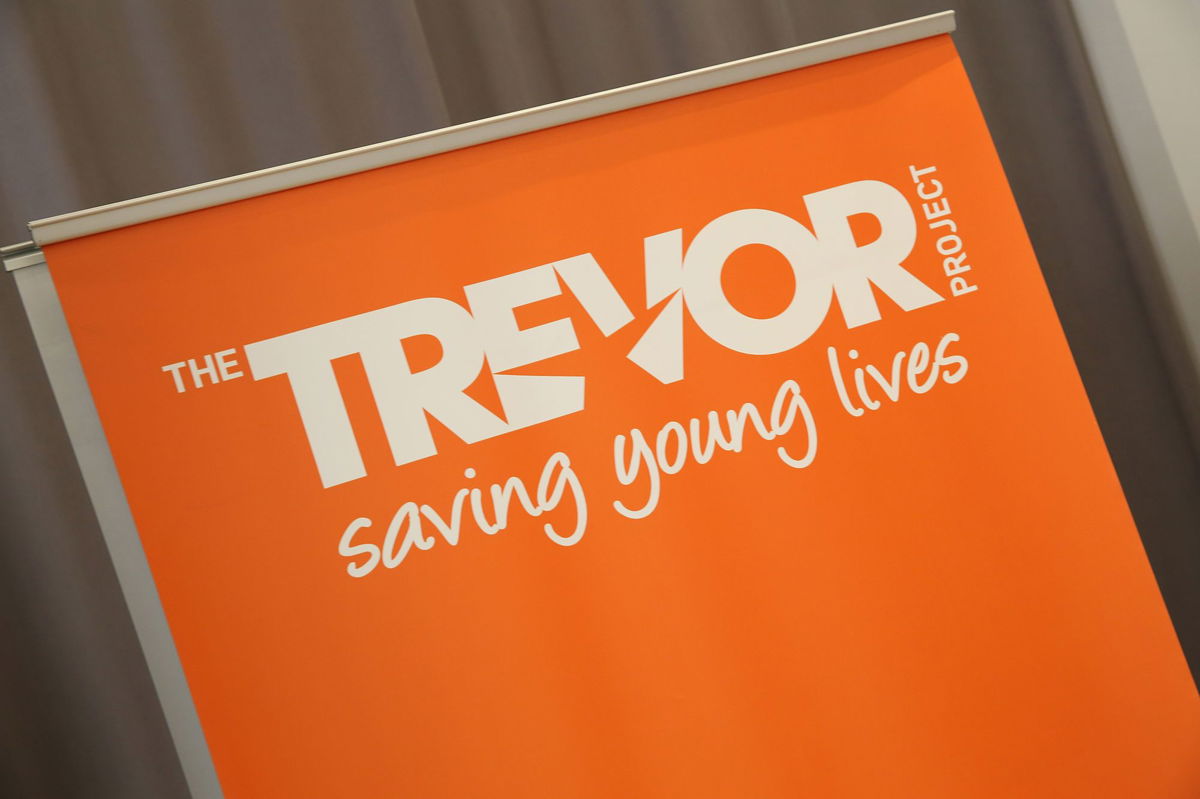 <i>Cindy Ord/Getty Images</i><br/>The Trevor Project