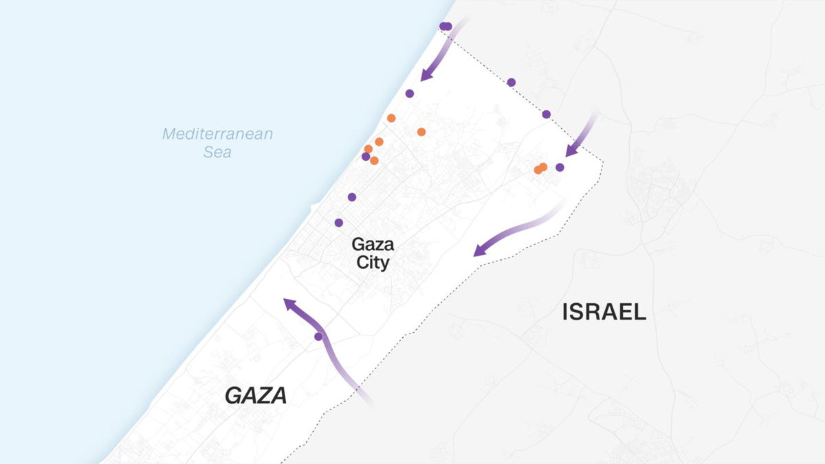 <i>CNN</i><br/>As fighting and devastating loss continues across Gaza and Israel