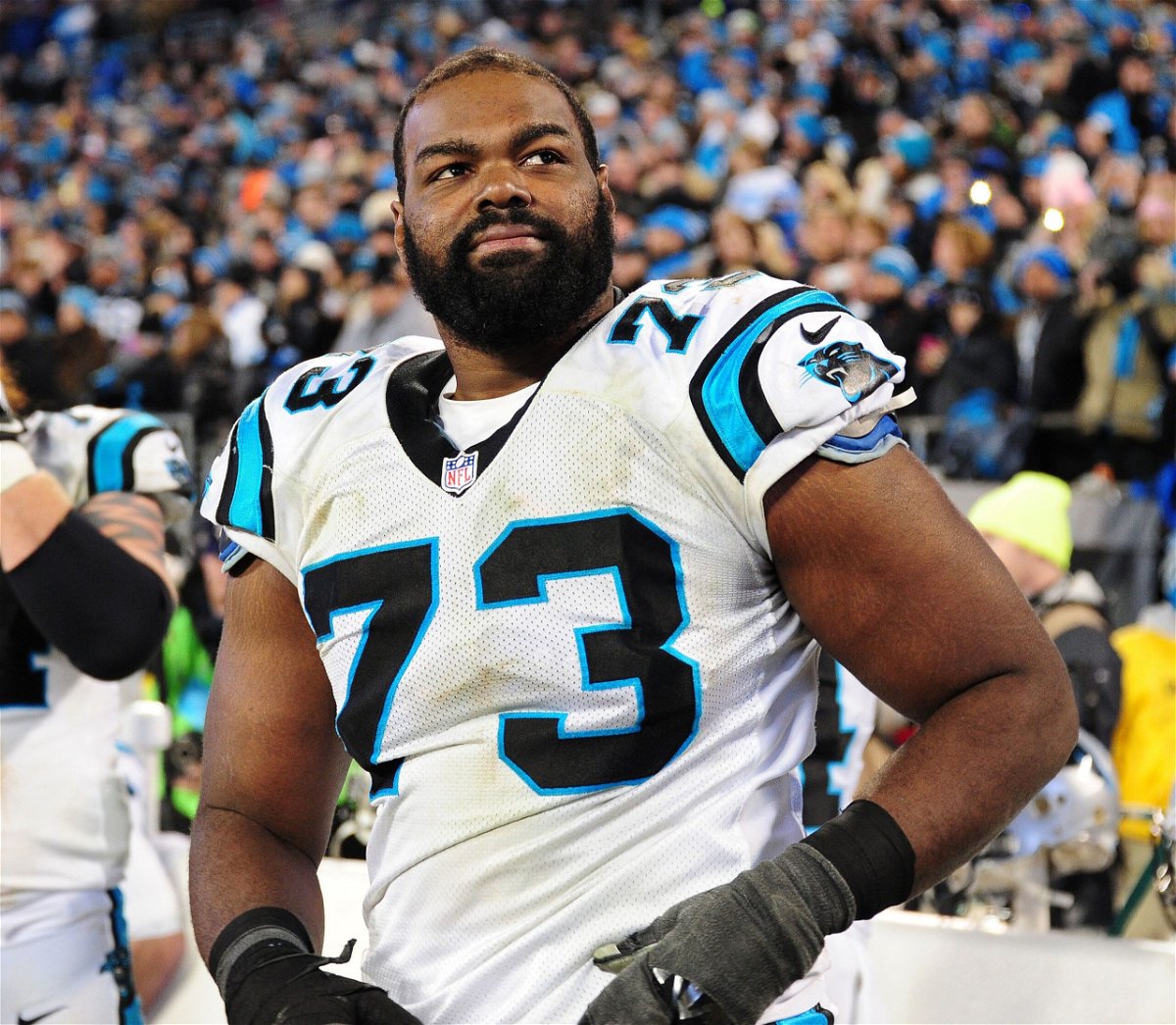 <i>Scott Cunningham/Getty Images</i><br/>Sean and Leigh Anne Tuohy say they paid Michael Oher more than $138