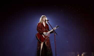 Taylor Swift performing in March. Her album "Midnights" is eligible for Grammy consideration this year.