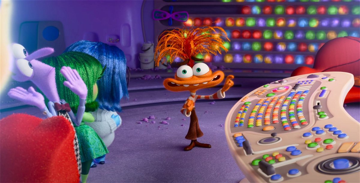 How Pixar created 'Inside Out' emotions