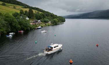 Nessie enthusiasts rode out in August 2023 for the biggest monster hunt in 50 years. The rain "was Biblical