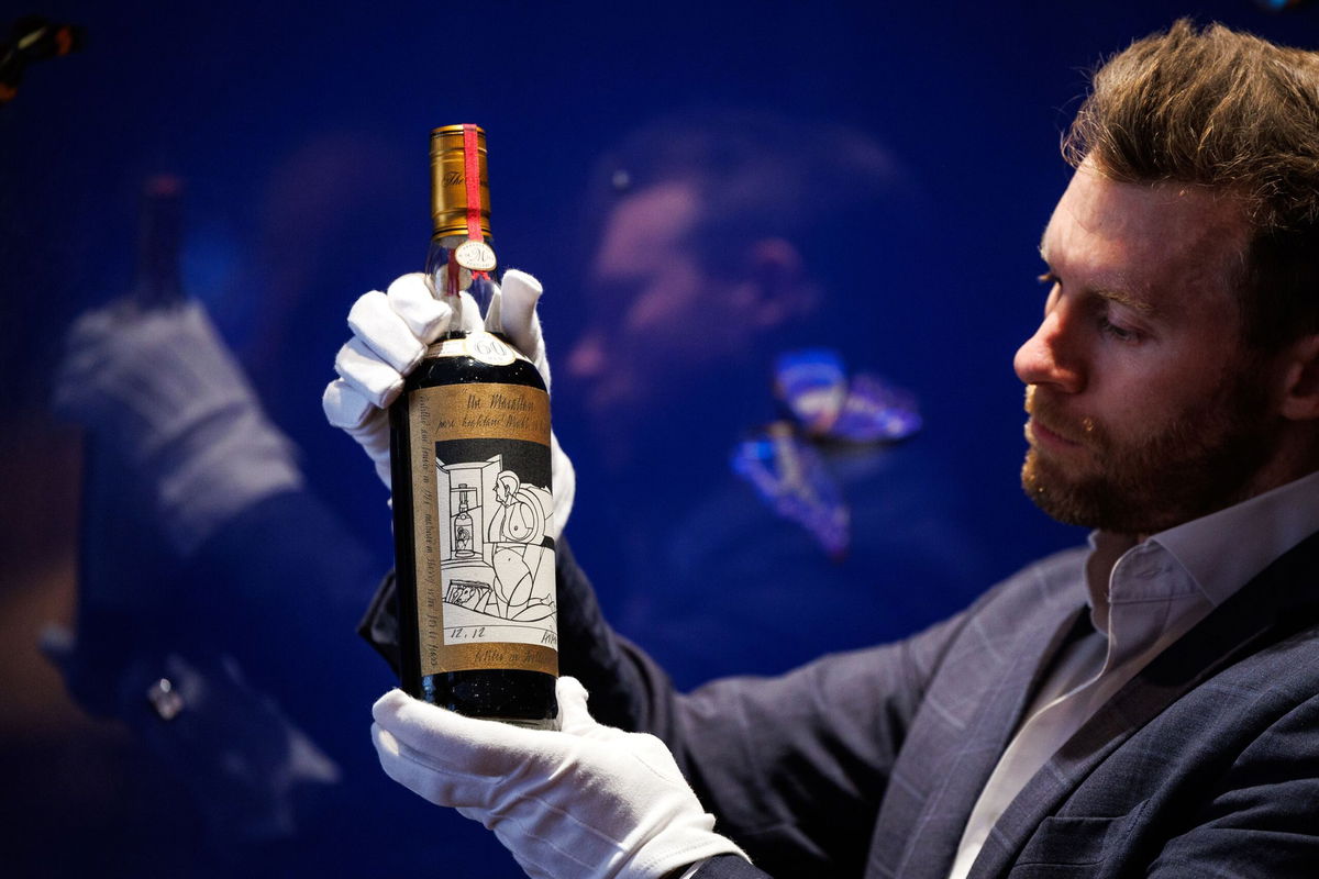 <i>Tristan Fewings/Getty Images</i><br/>This bottle of The Macallan 1926