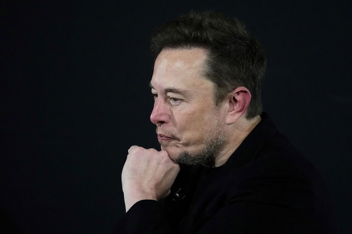 <i>Leon Neal/Getty Images</i><br/>A Tesla shareholder is calling on the board to suspend Elon Musk