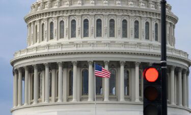 The US Capitol in Washington